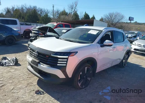 2025 Nissan Kicks Sr Fwd z USA, uszkodzony, nr VIN 3N8AP6DC4SL368067